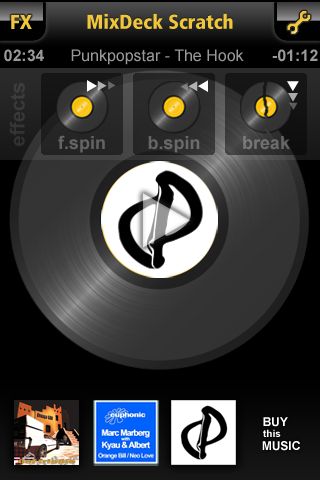 MixDeck Scratch DJ 2